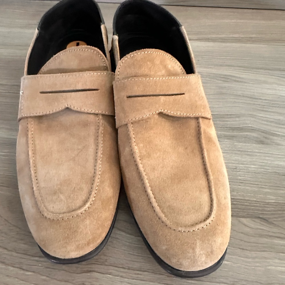 Zara Suede Men's Loafers